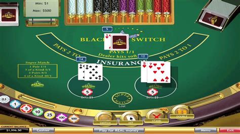 Blackjack Switch Online – Rules, strategy and how to play .